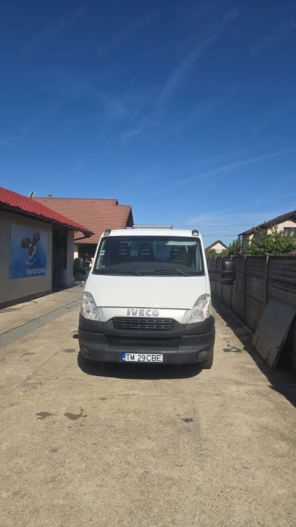 Iveco dayli autoplataforma 