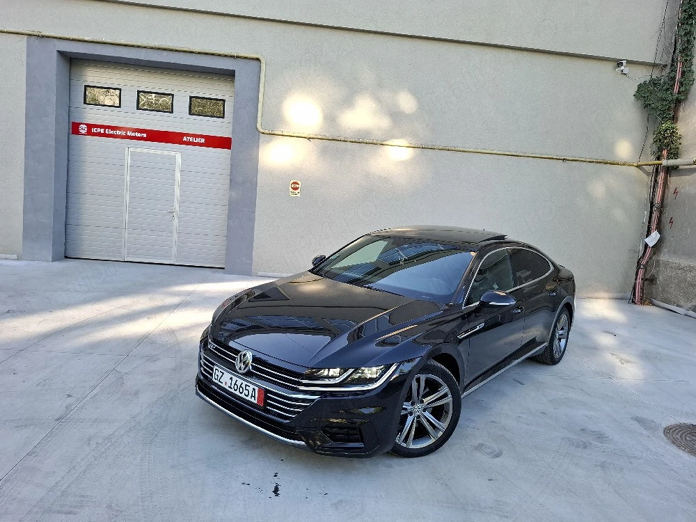 Vw Arteon R Line 2019