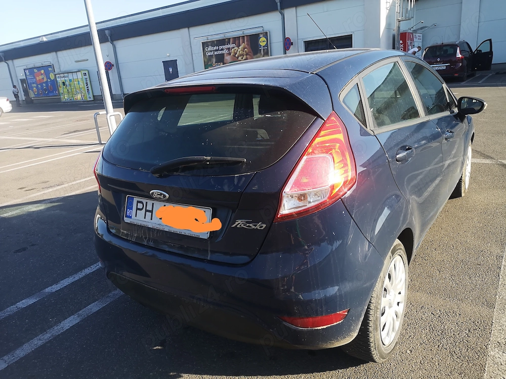 Ford Fiesta 1.5 TDCi 