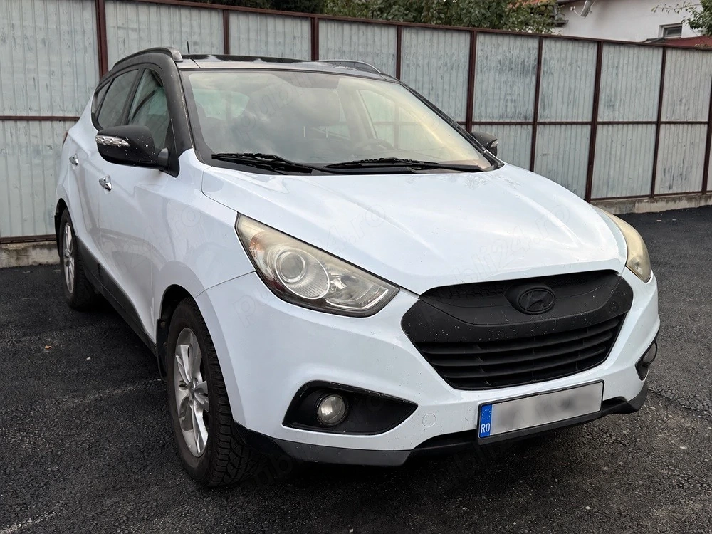 Hyundai ix35 2.0 CRDi 184 CP | automata | 4x4 | 2011