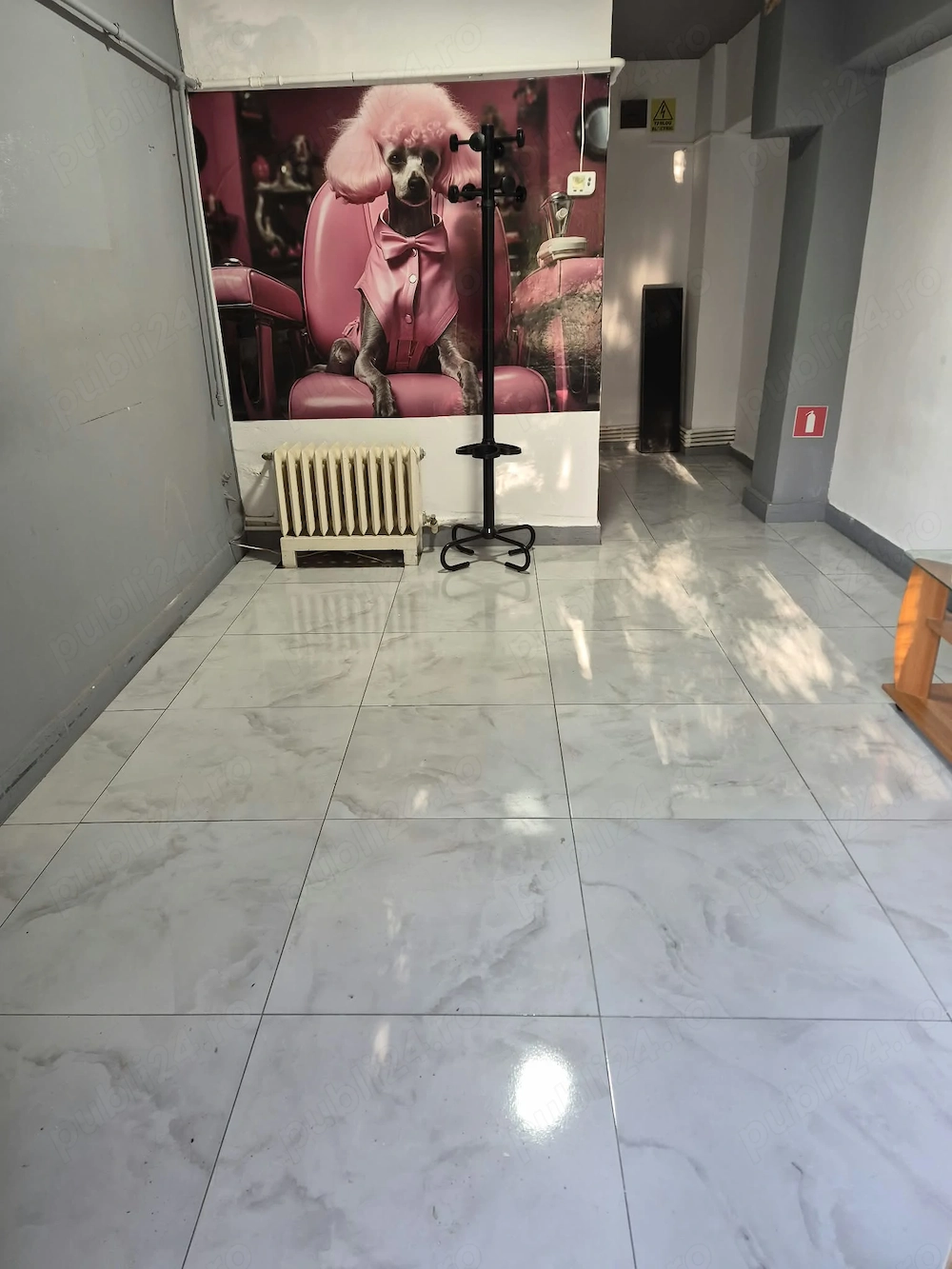Spațiu comercial 20 mp, centrală proprie și grup sanitar   Slobozia