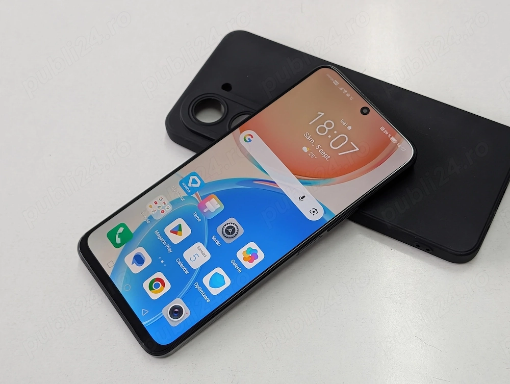HONOR X8 128GB 6Gb ram + Folie + Husă + Cablu 64megapixeli 4000mAh Display 6.7" 90Hz