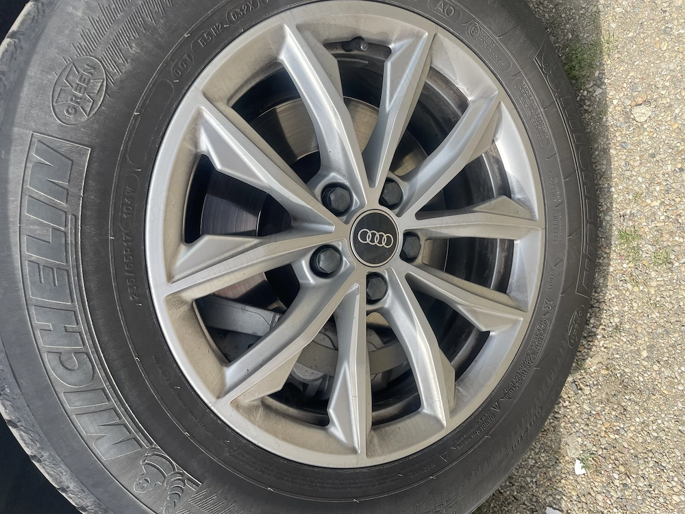 Jante Audi Q5 R17 cu cauciucuri vara