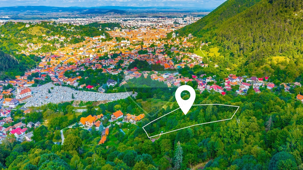 Teren intravilan de vanzare 3,094mp | Șcheii Brașovului | COMISION 0%