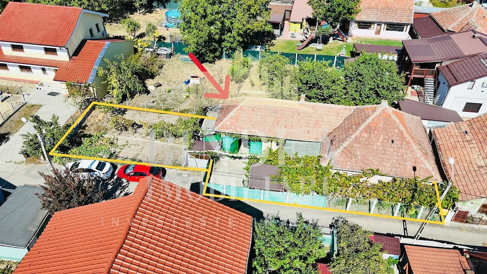 Casa individuala parter 480mp teren zona Mehala