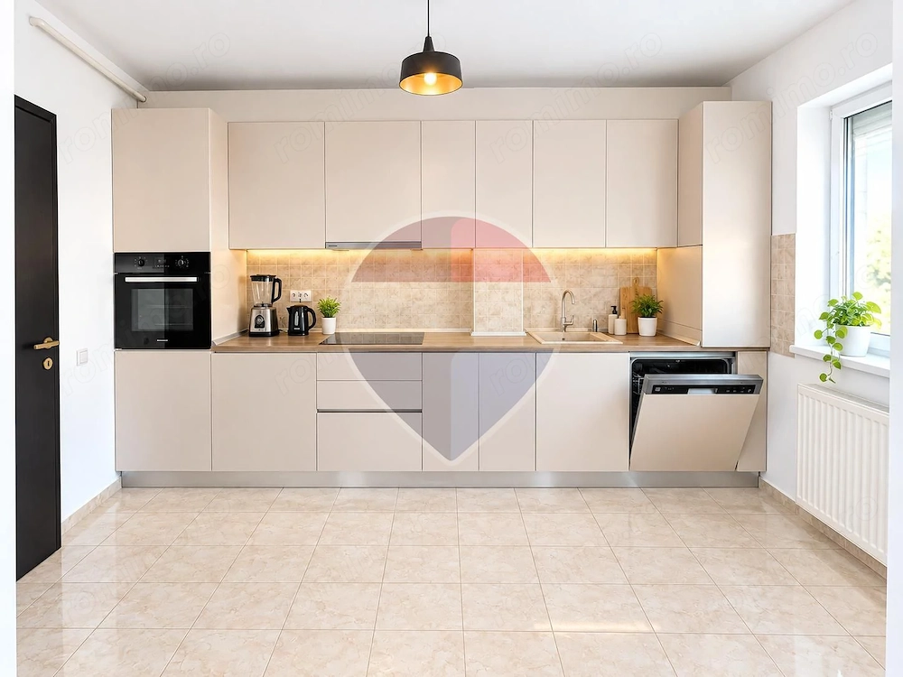 Apartament cu 2 camere de închiriat