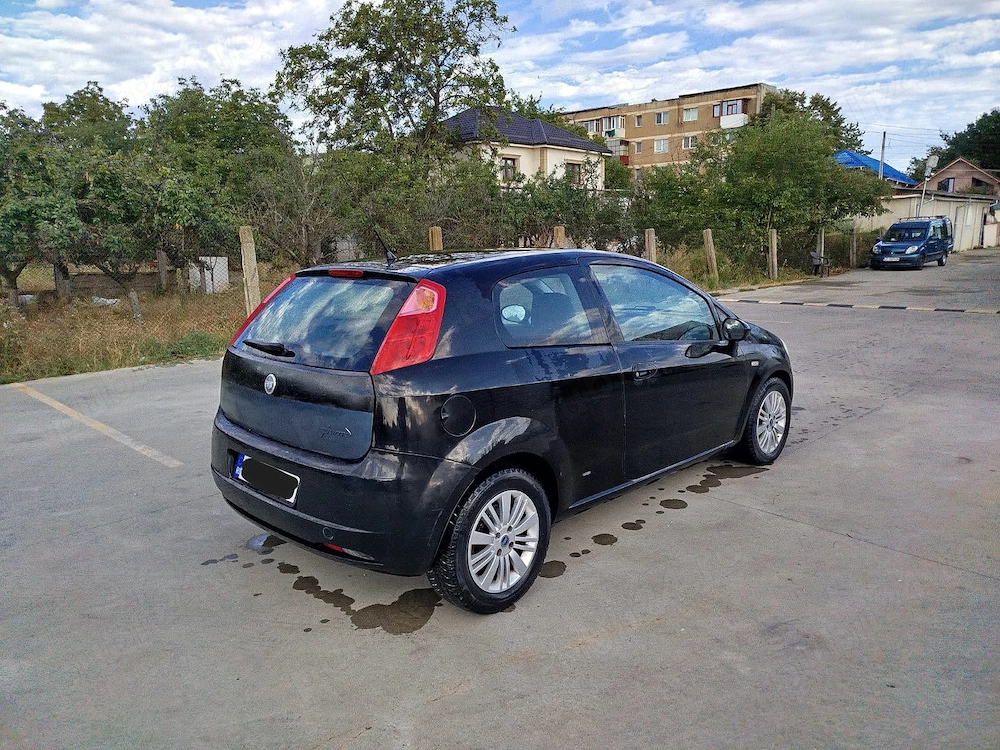 Fiat Grande Punto,,2009,,Acte la zi 