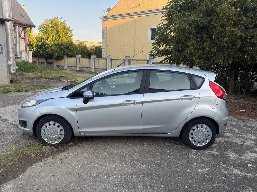 Ford Fiesta 1,6 tdci an 2015