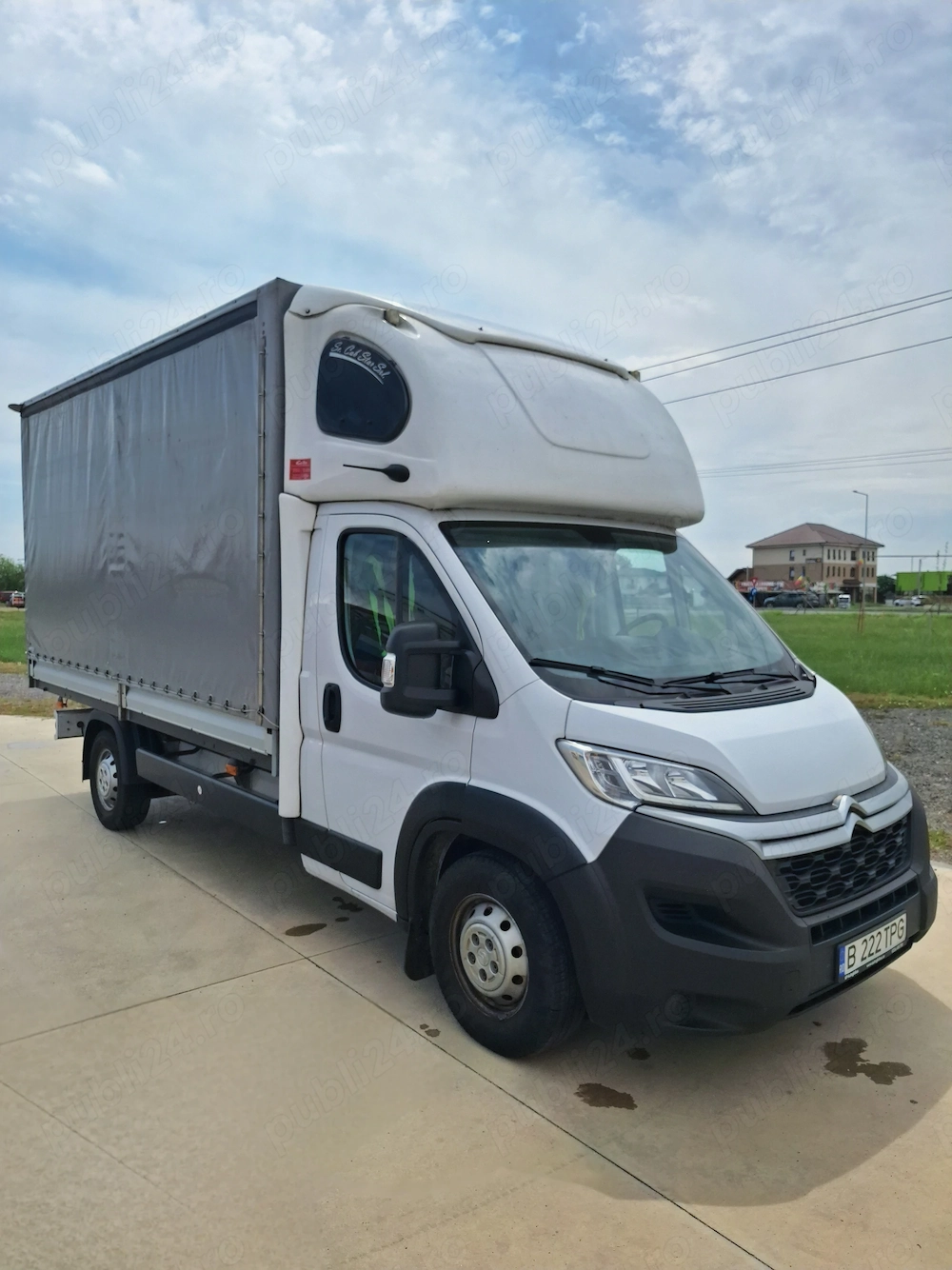 2023 Citroen Jumper Prelată 8 epal