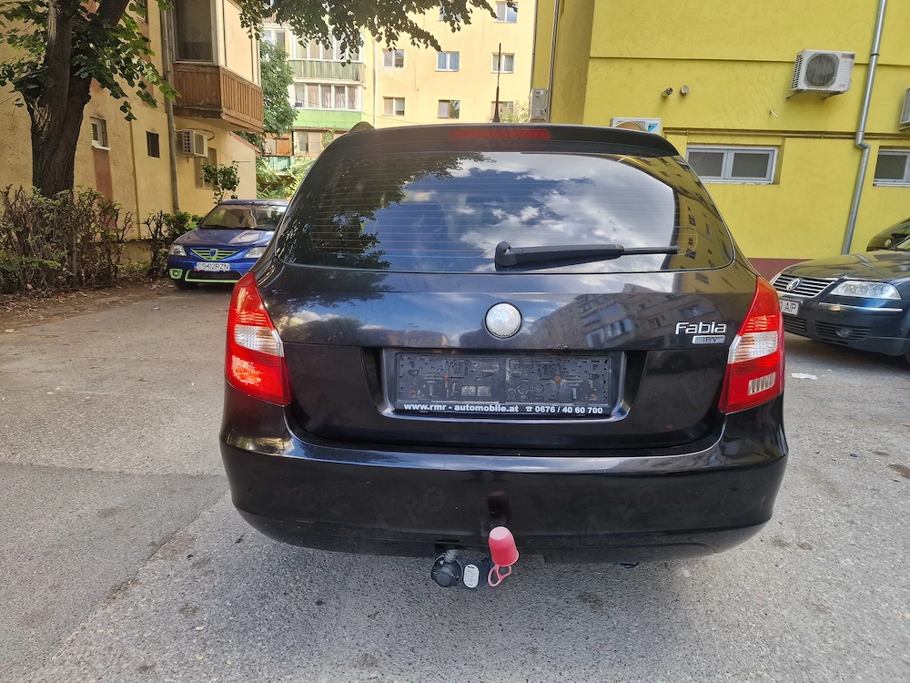 Fabia facelift 1.4 benzina 2008 