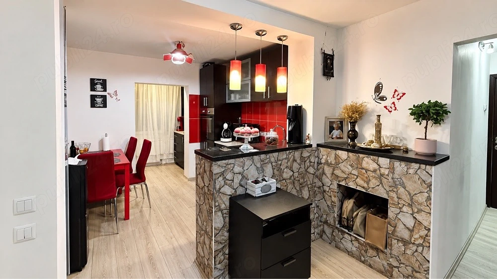 Apartament 3 camere decomandat, 66 mp   Aviației, Aurel Vlaicu