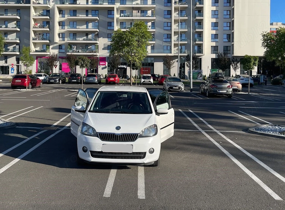 Skoda Citigo automata cu toate dotarile