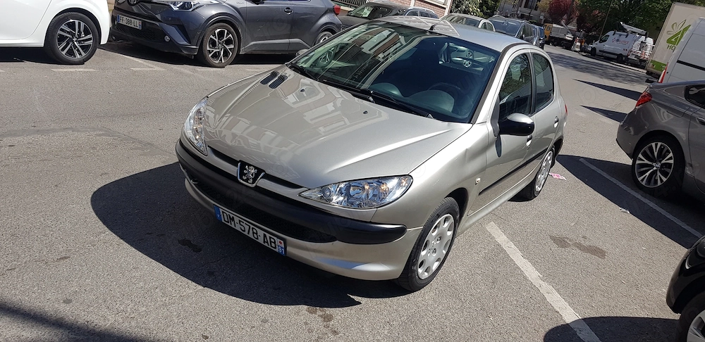 Peugeot 206 Benzina 2005