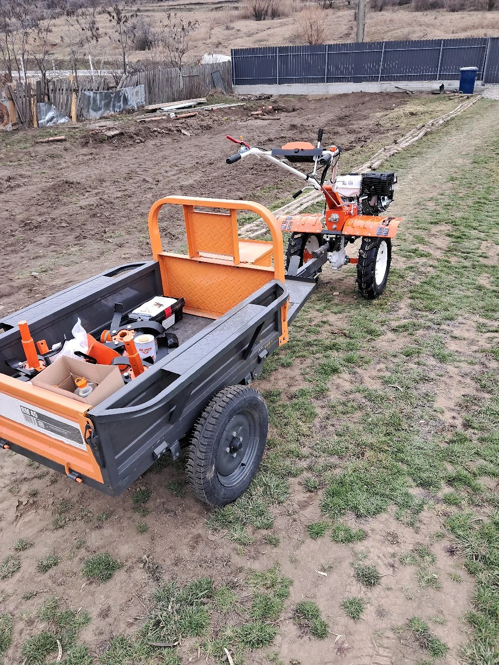 vand motocultor ruris 815k sau schimb cu triciclu electric 