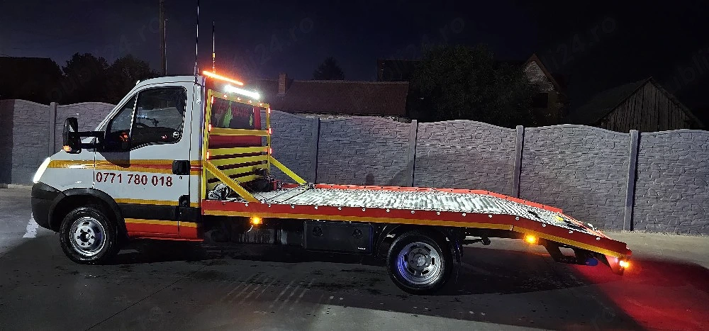 Vand Iveco platforma 