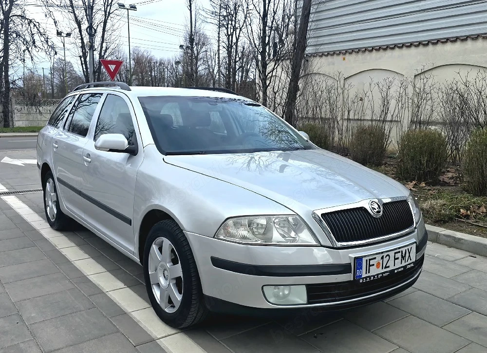 skoda Octavia 2008 