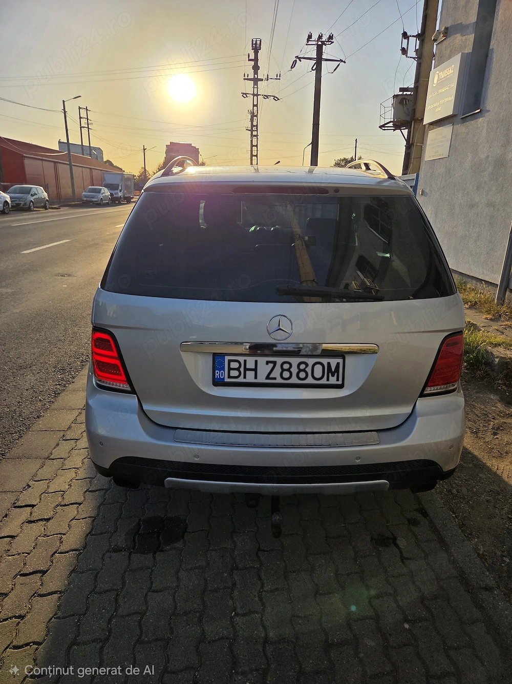 Vând Mercedes ml 320