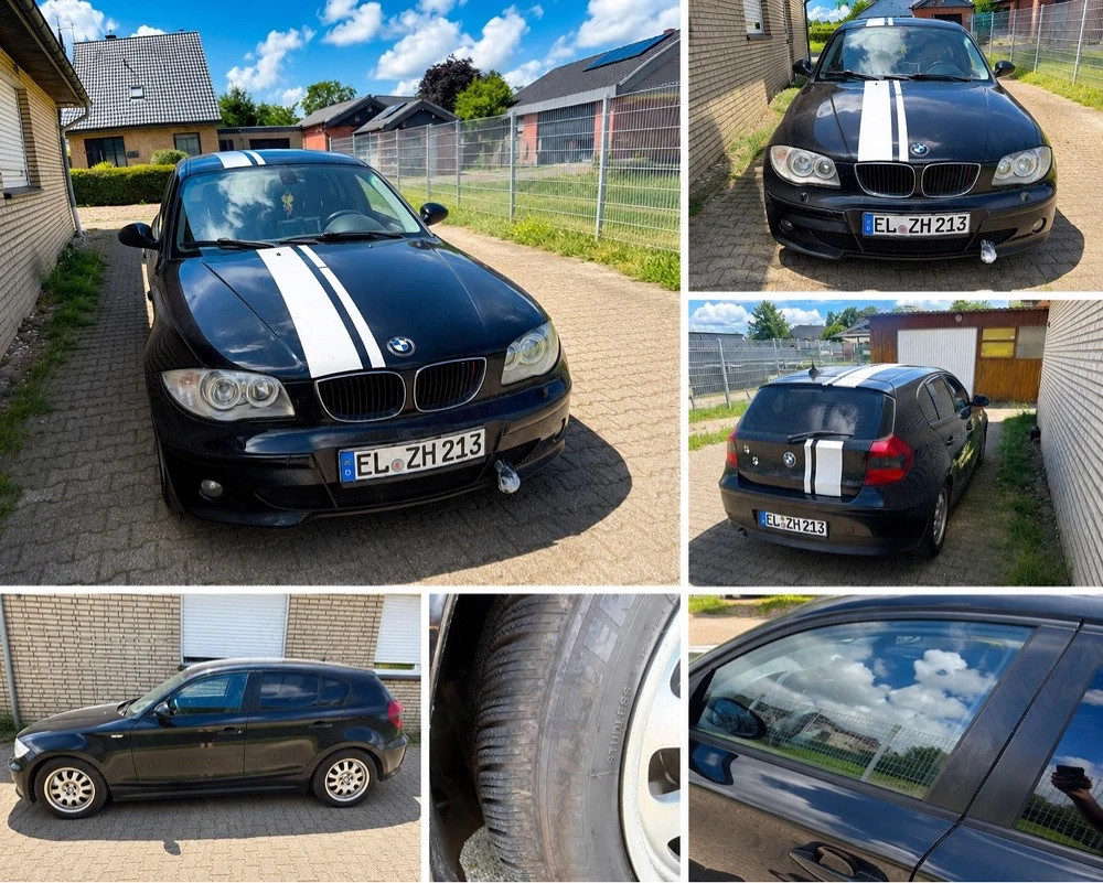 BMW Seria 1, 2005, 2.0 diesel, 2500  negociab