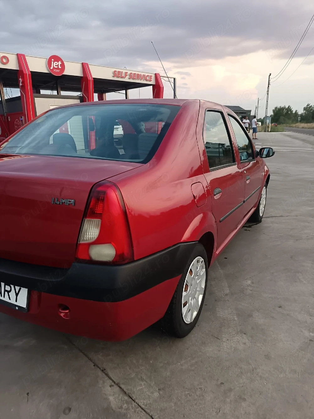 logan 1.4 benzina