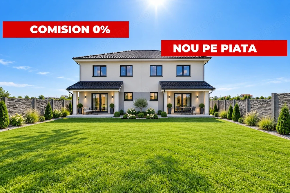 Duplex 5 camere | 115 mp utili | finisaje la alegere | Comision 0%