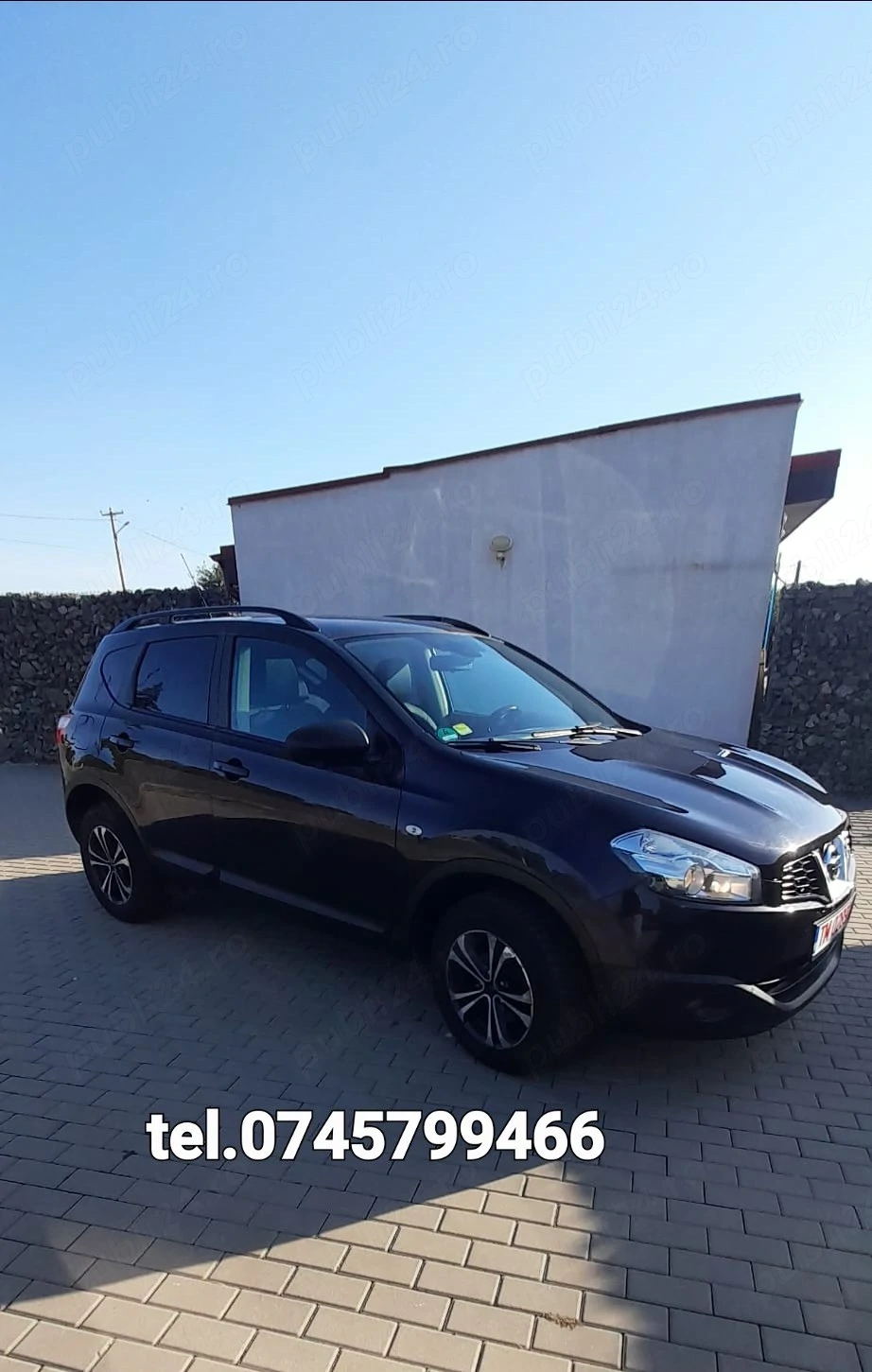 Vând Nissan Qashqai!! An fabricatie 2013, stare de funcționare foarte bună, motor 1,6 DCI, EURO 5