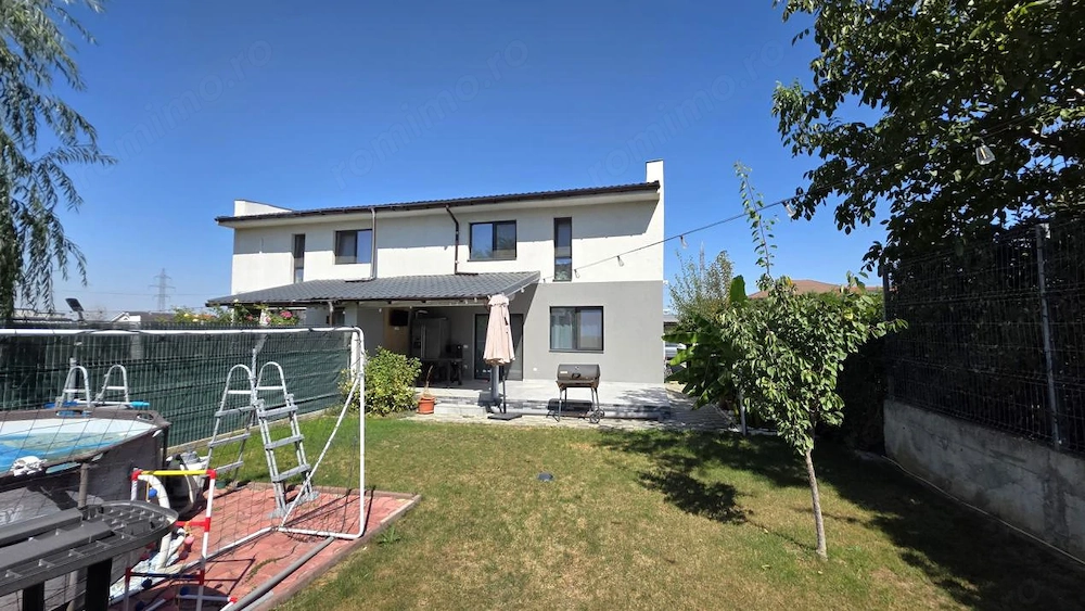 Duplex modern în Dumbravita | 94 mp, teren 300 mp, curte amenajata
