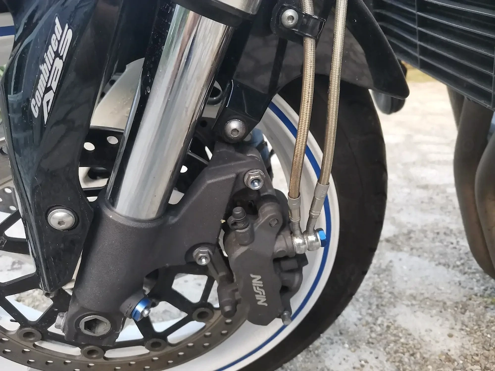 Honda cb1000r 2009 întreținut 