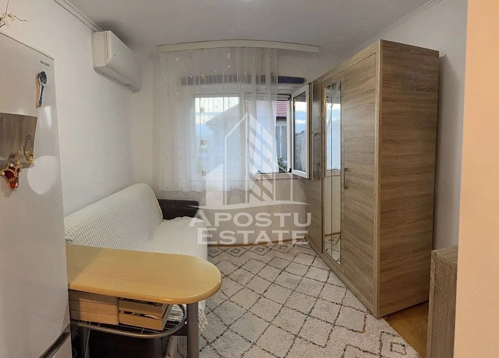 Garsoniera de vanzare , Zona Lipovei ,etajul 4/ 5 , Timisoara