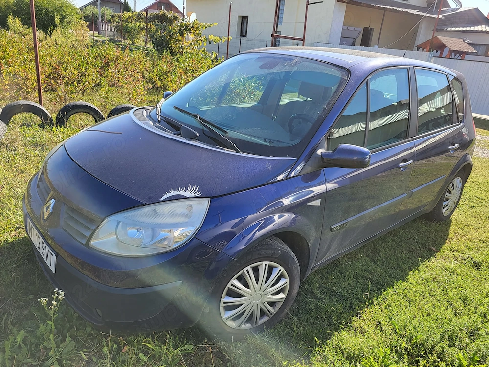 Vând Renault Scenic 1,6 benzina + GPL din 2005