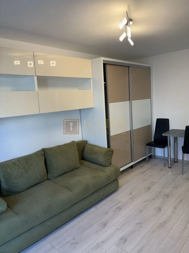 Garsonieră, etajul 1, 25 mp| aproape de UMFT-MEDICINA|