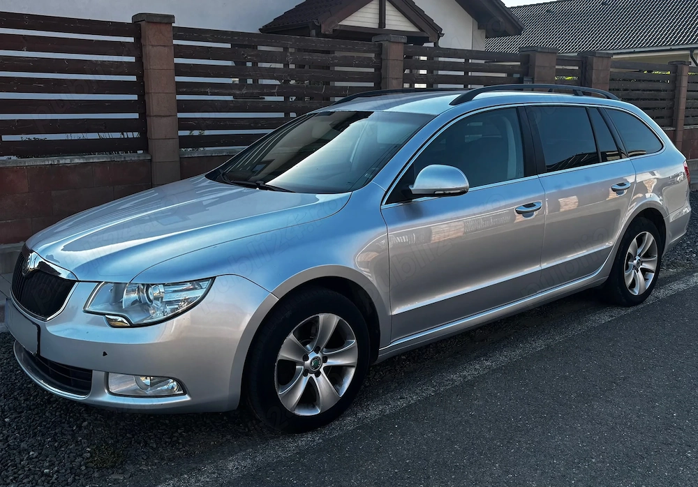 Skoda Superb 2.0 TDI DSG | 2012 | Euro 5 | Întreținută | 278.000 km