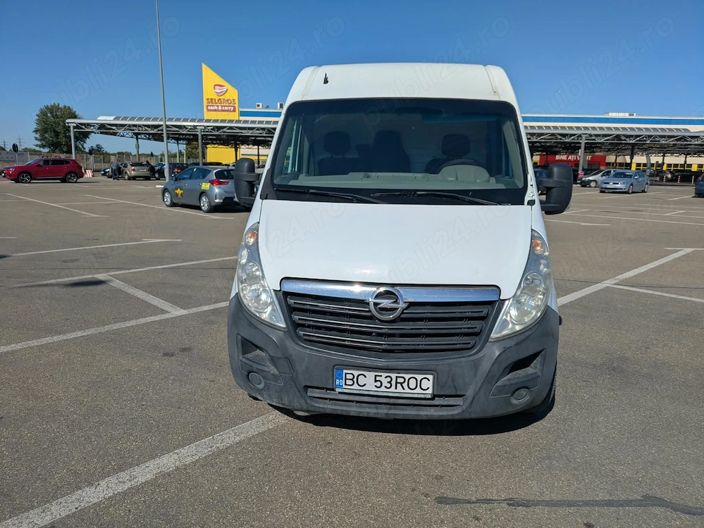 Vand Opel Movano fabricatie 2011