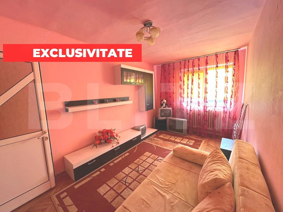 Apartament 2 camere, 36 mp, zona Aiud