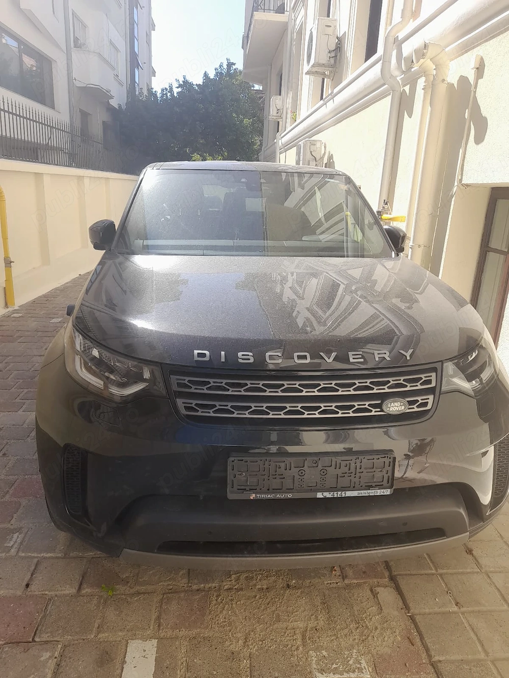 Vanzare Automobil Land Rover Ambasada Indiei la Bucuresti