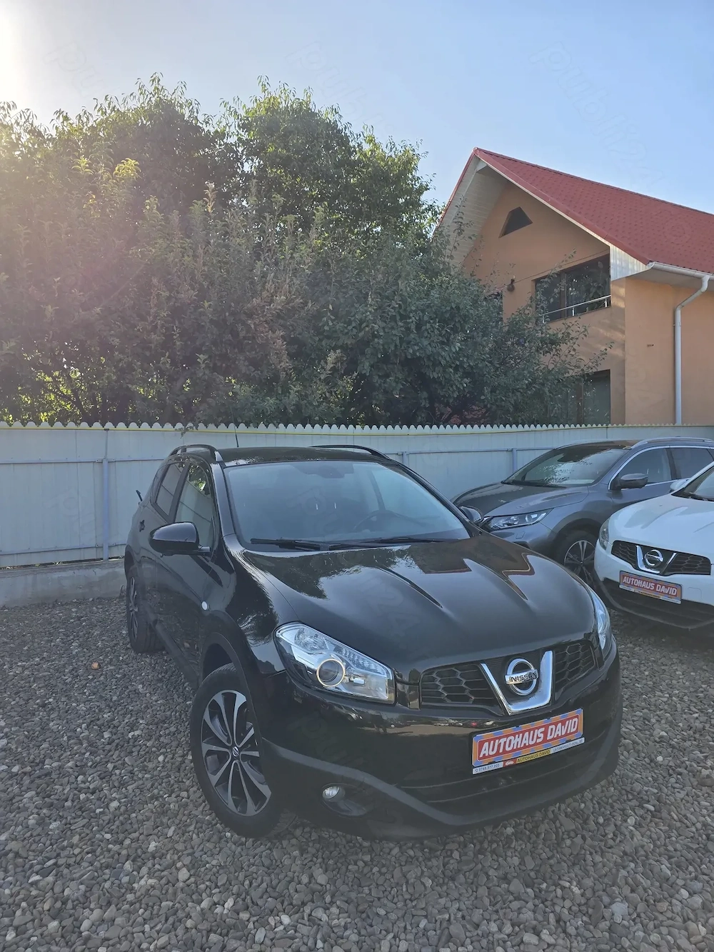 Nissan Qashqai 2013 1.5 dci Euro 5 Manual Panoramic