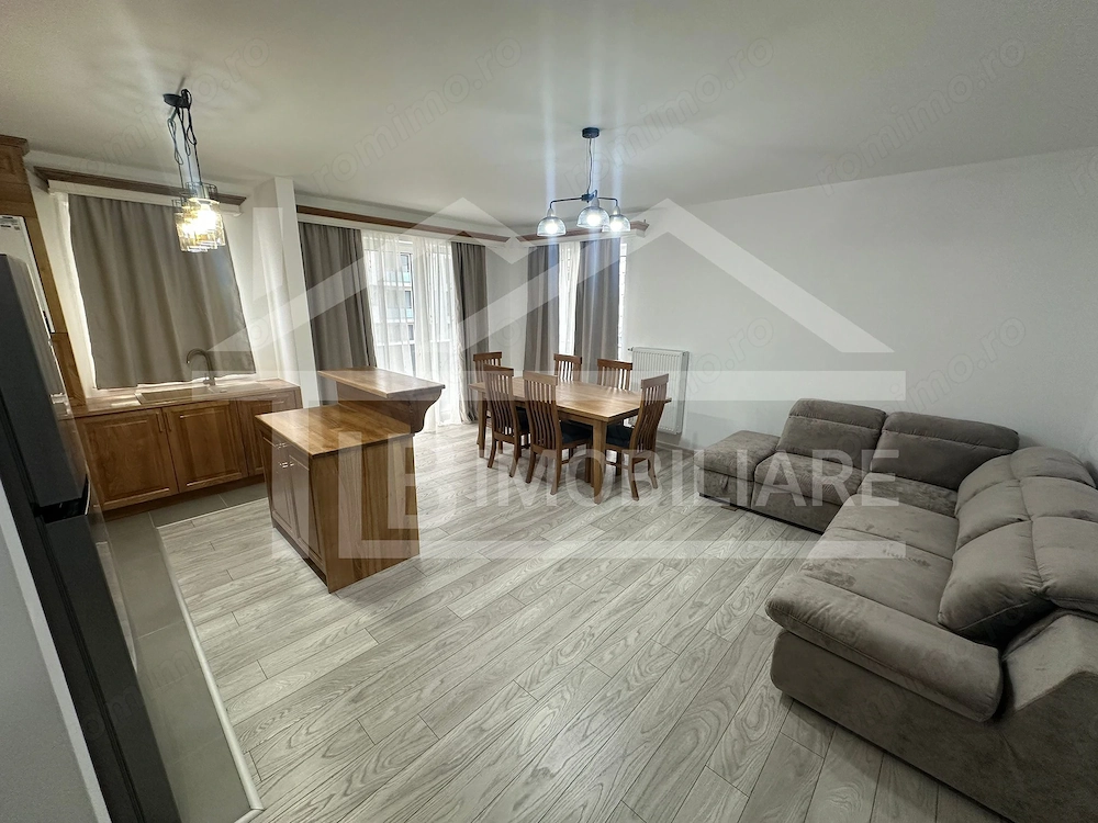 Apartament de 3 camere, 80mp, parcare, Zona Maurer Residence