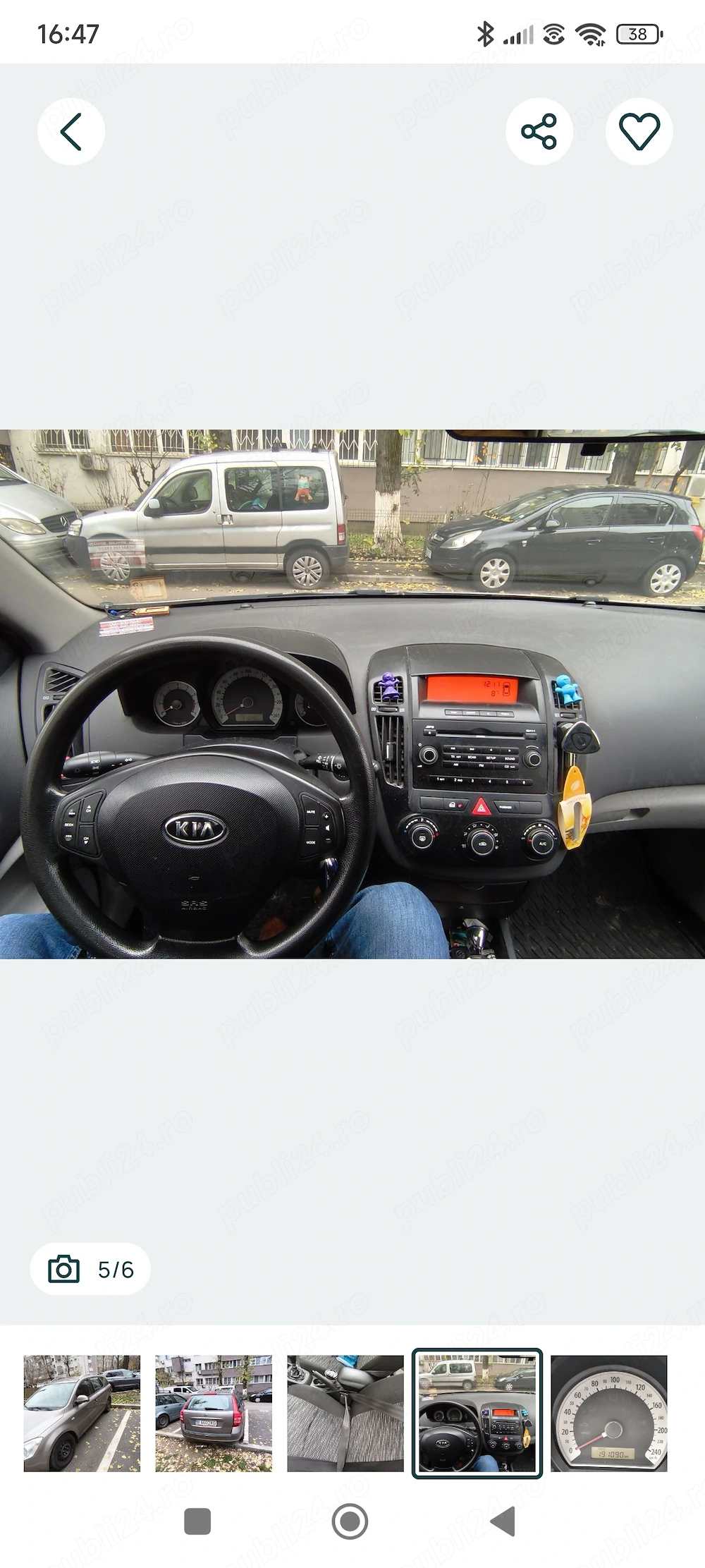 KIA cred 1.4 benzina 