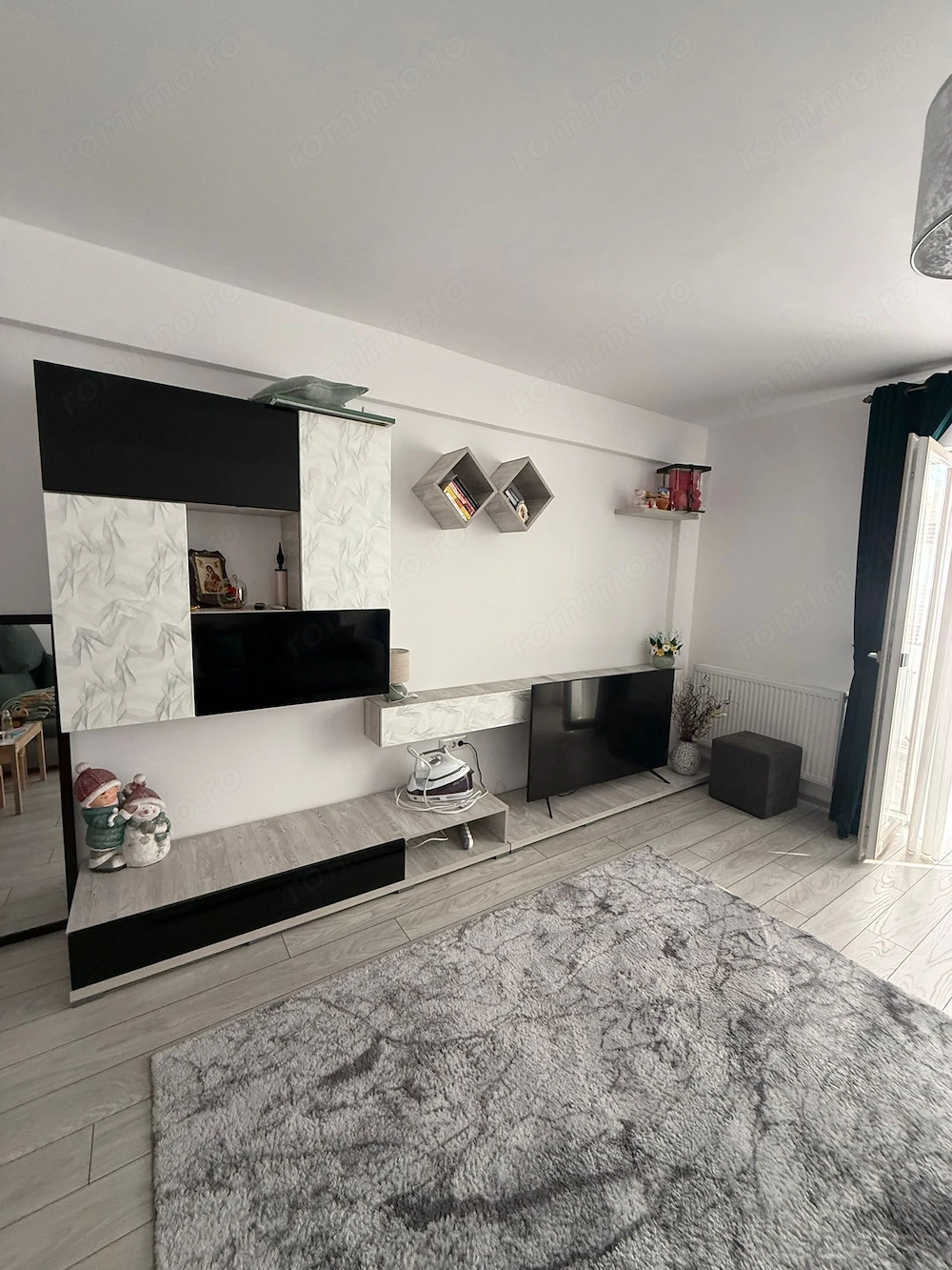 2 camere spațioase, bloc nou, Craiovei – mobilat modern