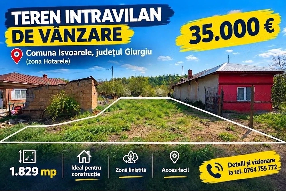 teren intravilan