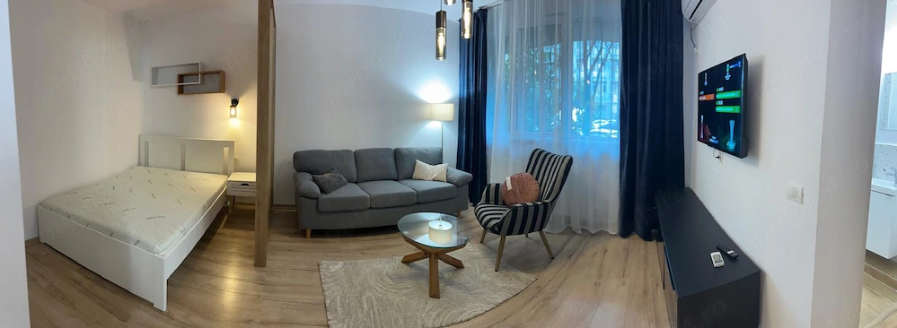 Garsonieră renovată integral, modernă   Calea Griviței