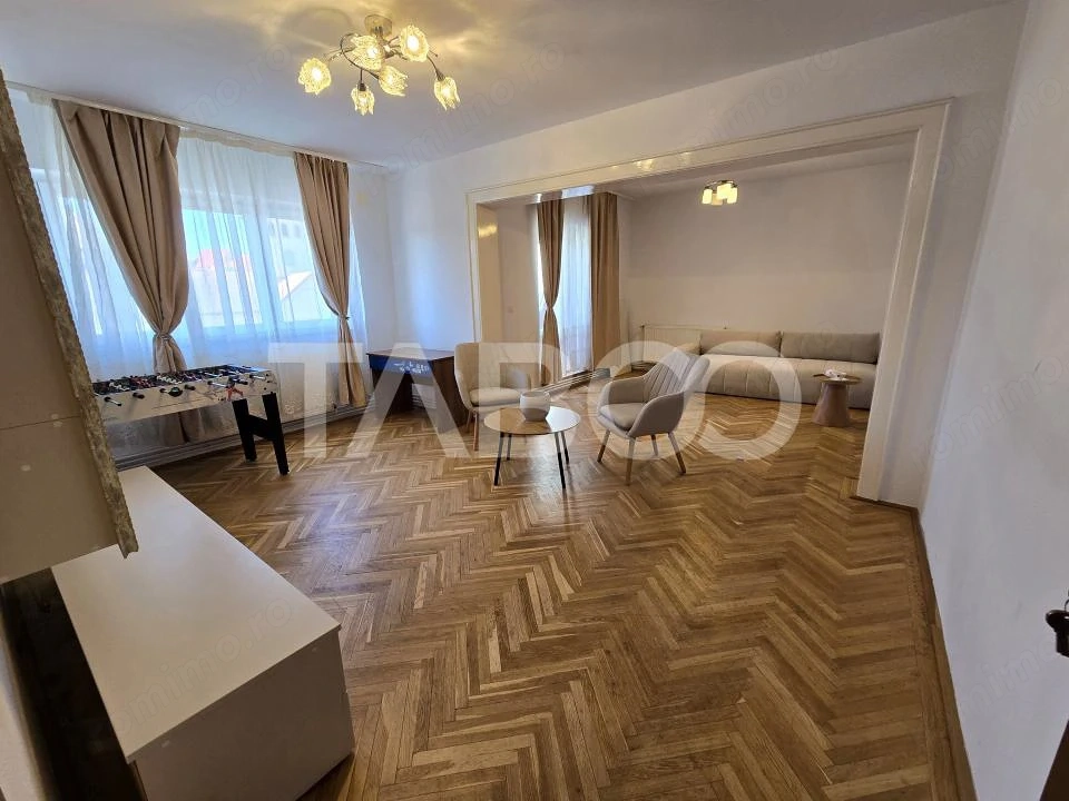 Apartament 3 camere 2 bai 3 balcoane pet frendly Constitutiei Sibiu