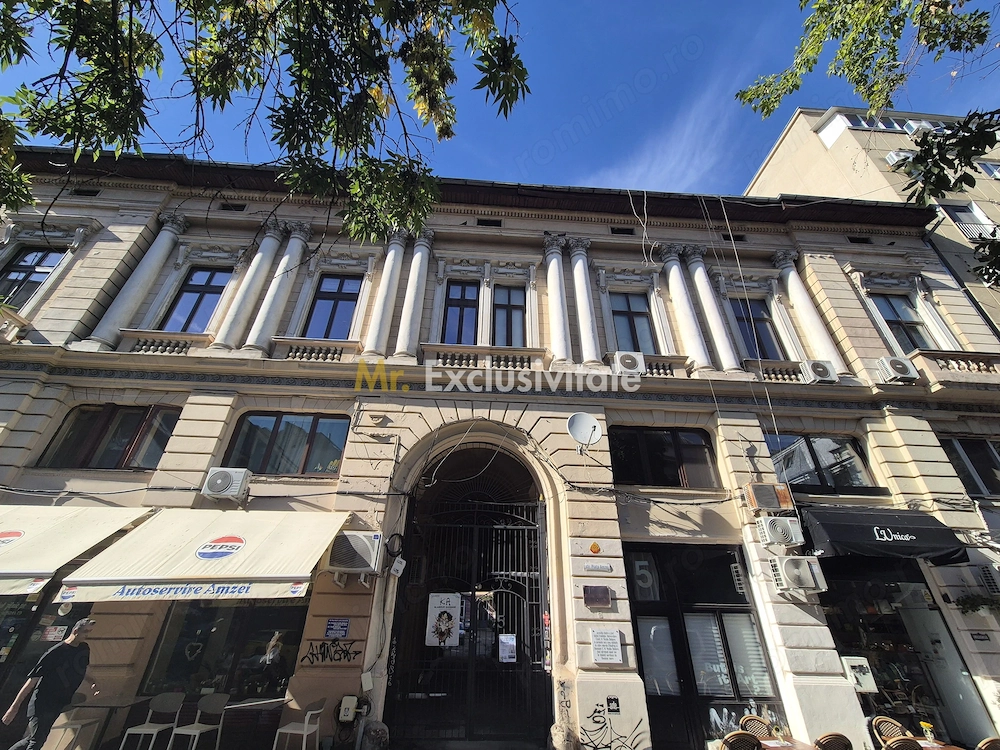 Apartament cu potențial situat pe strada Amzei.