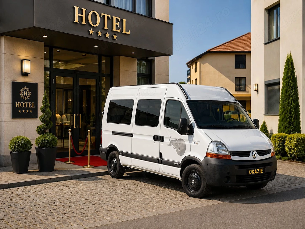 Renault Master 2.2 DCI Diesel 120 CP 2009 cu 9 Locuri