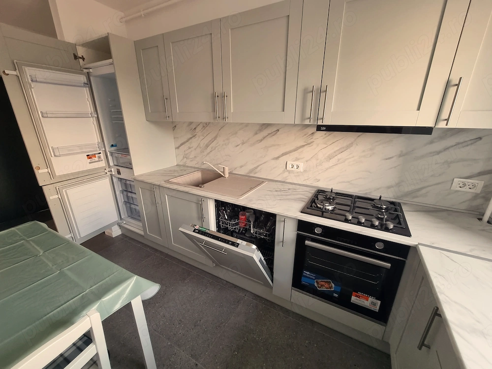 Apartament cu 2 camere, 54 mp, prima închiriere   Nova Mehala, Timișoara