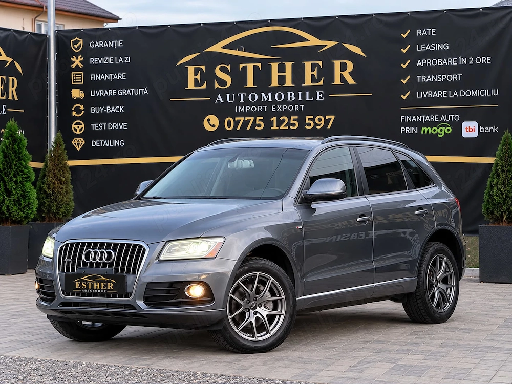Audi Q5 S-Line An 2015 2.0 Benzina Euro 6 Livrare Gratuita