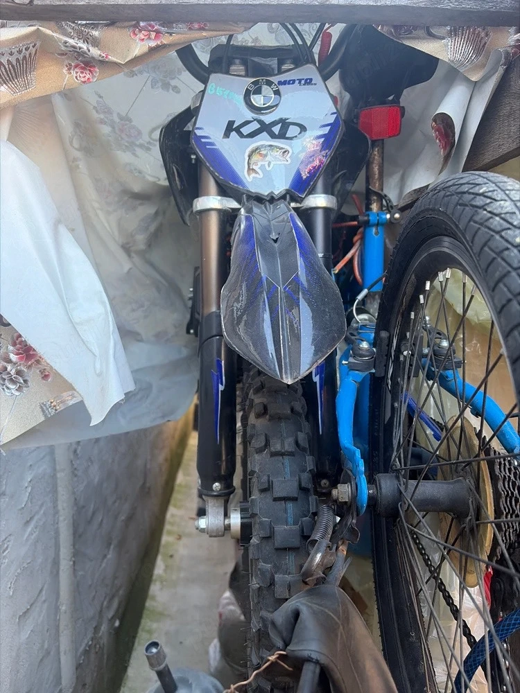 moto cross de copi de 49cc! 
