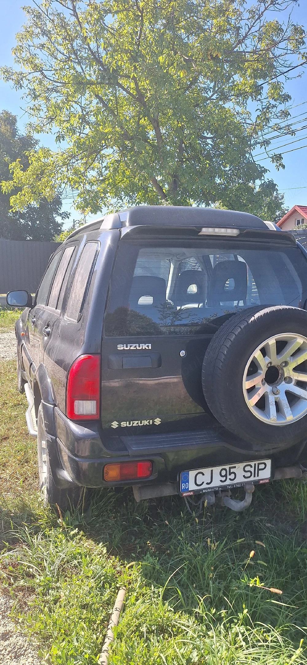vand suzuki grand vitara