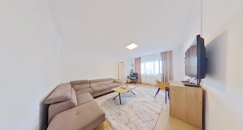 Apartament confortabil si spatios cu 2 camere pe Miron Costin