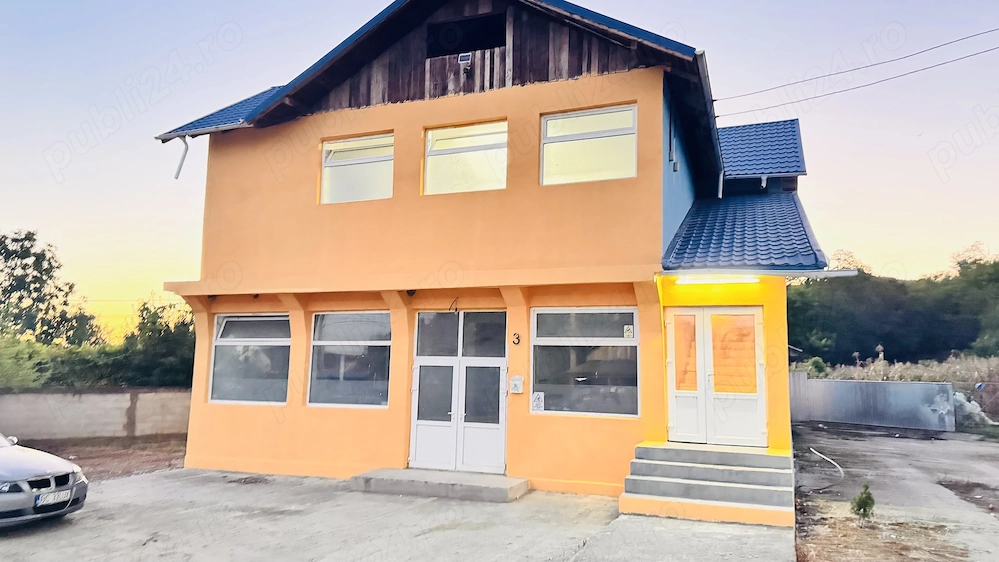 VÂND Imobil 246 mp Bacău   Spațiu Comercial + Locuință | URGENT