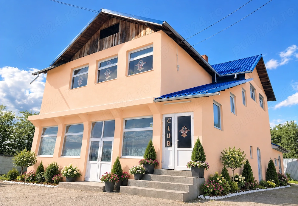 Proprietar - Vând sau Schimb - Vilă sau Spațiu comercial în Bacău   Schimb cu apartament 